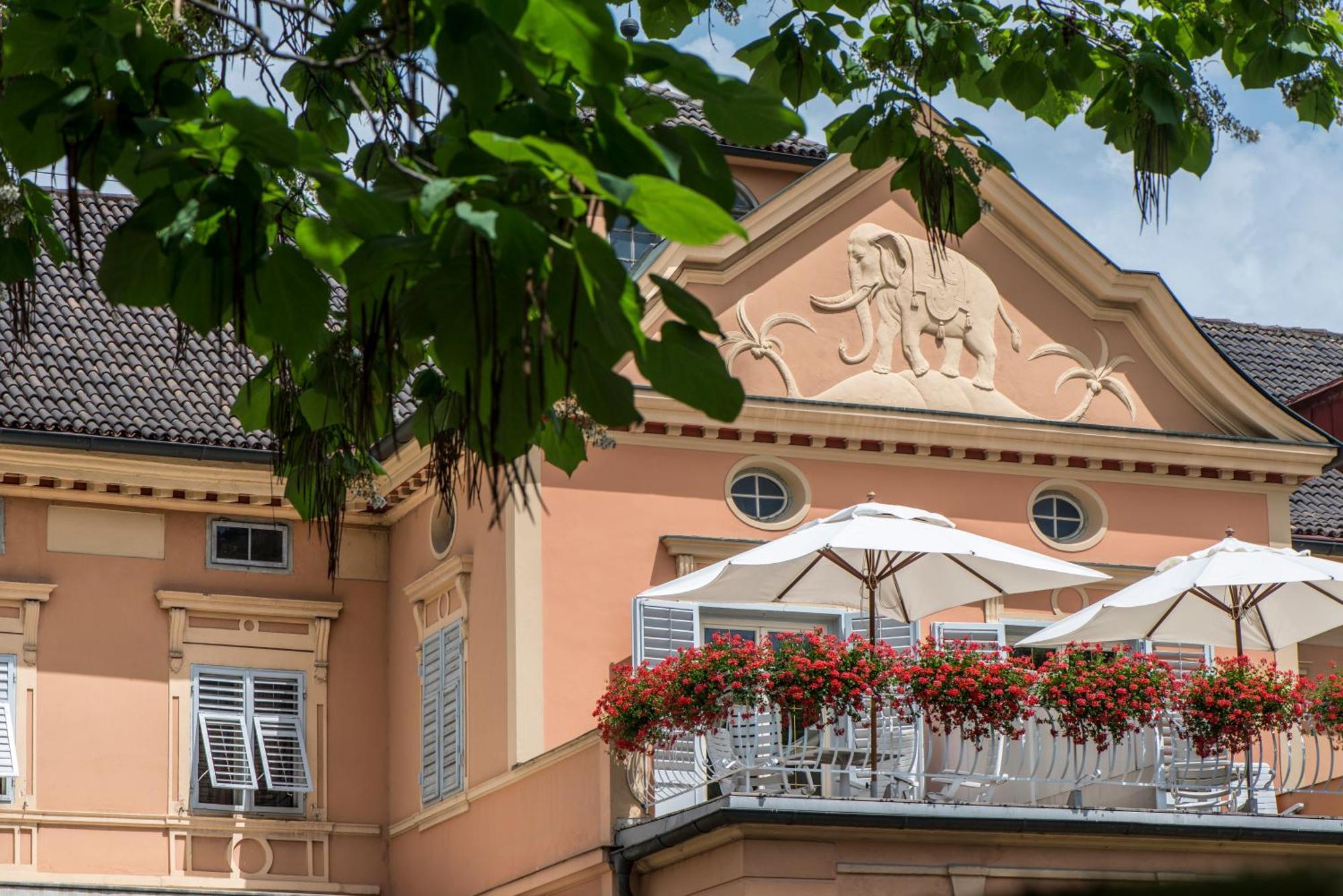 Hotel Elephant Brixen Exterior foto