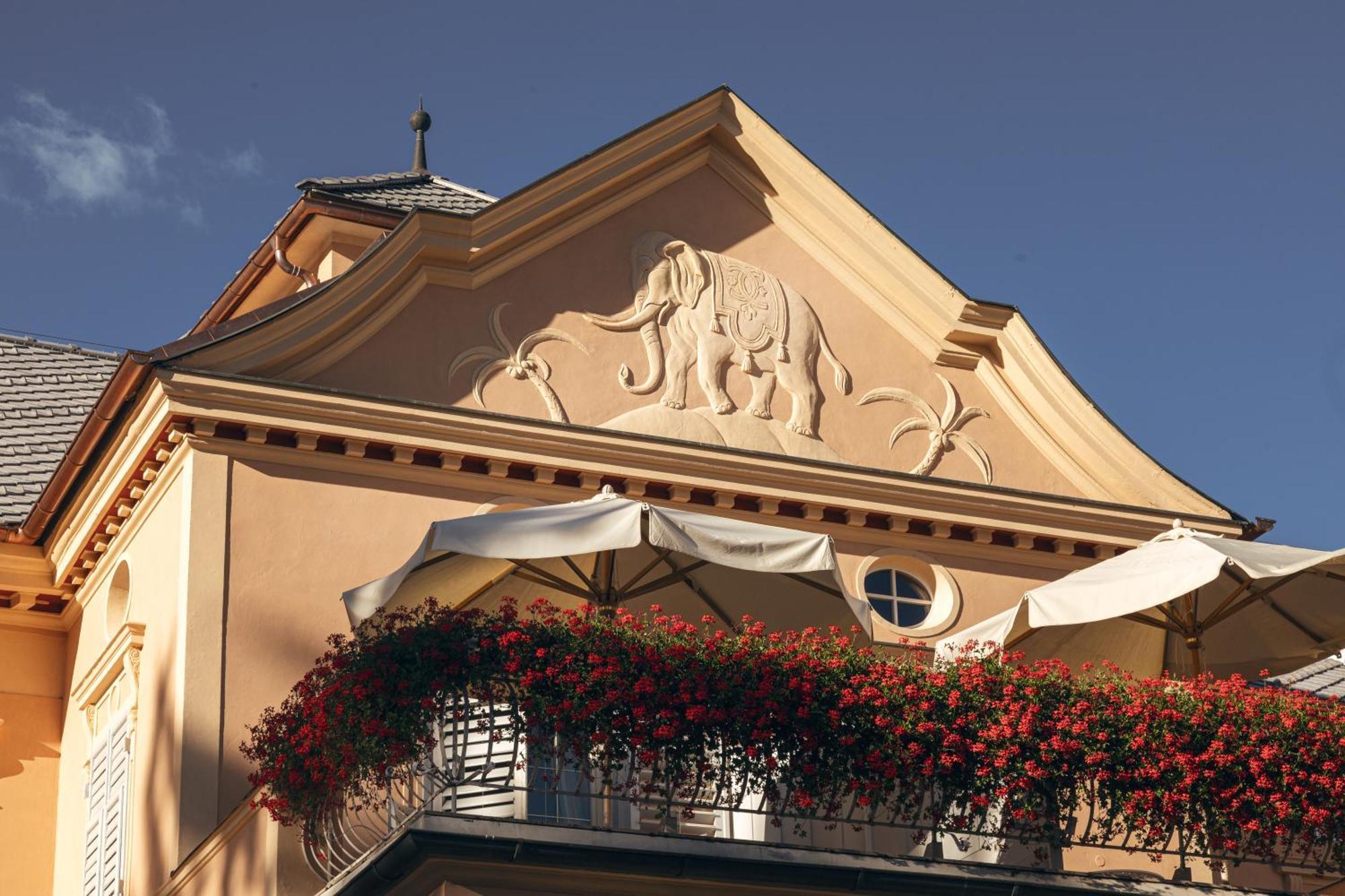 Hotel Elephant Brixen Exterior foto